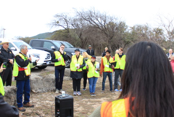 How A Central Texas Community Is Preparing For Wildfires Before An Emergency Happens