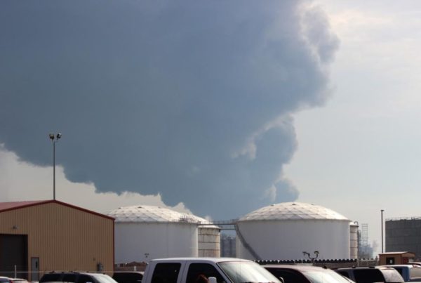 News Roundup: Deer Park Chemical Fire Extinguished
