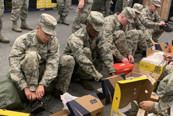 U.S.-Made Sneakers Become Standard-Issue For The Military