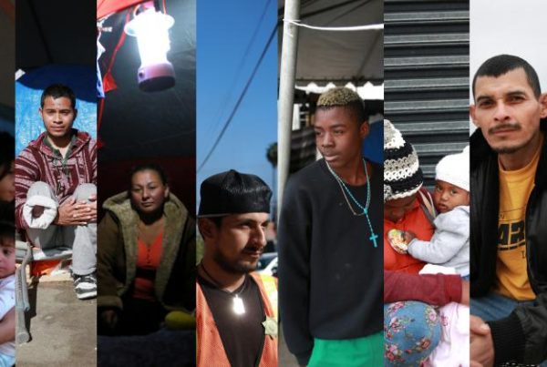 Portraits From The Mexico Border: Lives In Limbo As Migrants Try To Escape Gangs, Poverty