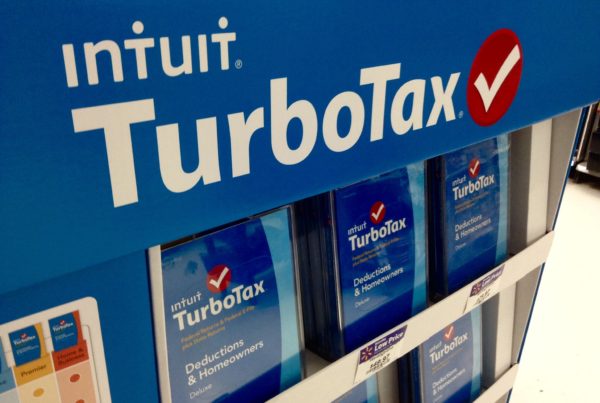 Congress Is About To Ban The Government From Offering Free Online Tax Filing. Thank Turbotax.