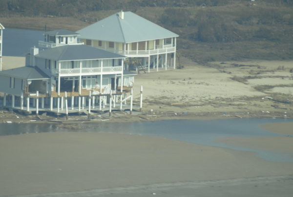How Sea Level Rise Is Related To Slow Property Value Growth Along The Gulf Coast