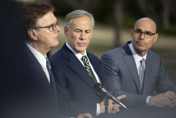 Top Texas Republicans Propose Sales Tax Increase To Pay For Property Tax Cuts