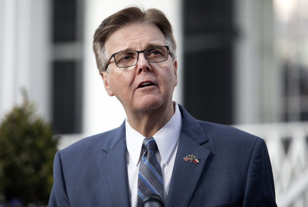 Fact check: Evaluating Dan Patrick’s claim that millions of people have crossed the southern border this year without authorization