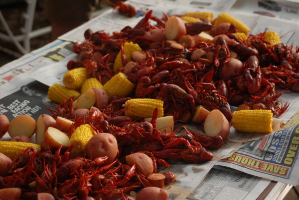 News Roundup: Crawfish Season Inspires New Flavor At Houston Ice Cream Shop