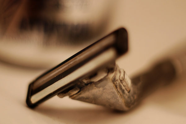 Typewriter Rodeo: Springtime And Shaving