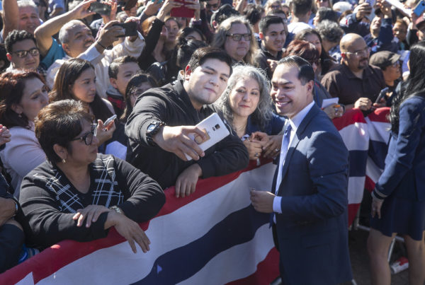 News Roundup: Poll Shows Beto O’Rourke And Julián Castro Lag Behind Prominent Democrats