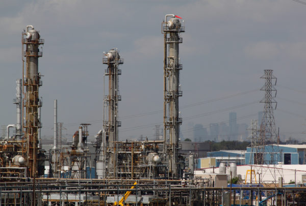 After The Second Fire In A Month, Residents Near Houston Chemical Plants Want More Action From Government
