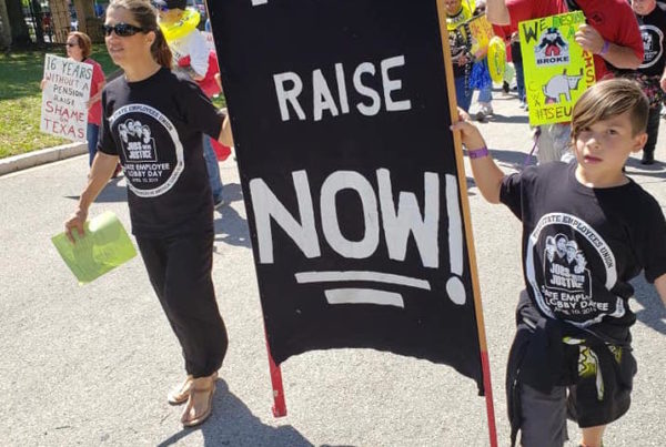 State Employees Demand A Pay Raise, But Lawmakers Are Focused On Teachers