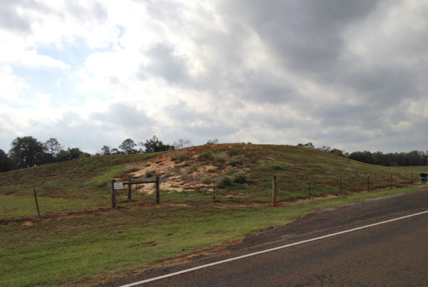 Tornado Devastates Caddo Mounds Historic Site