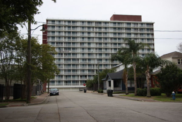 Harvey, Eviction, Demolition: What’s Next For 2100 Memorial Seniors?