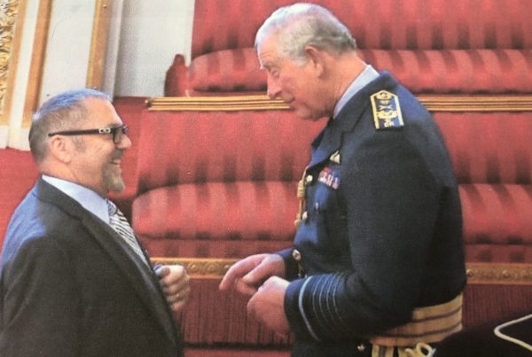 UT Romani Scholar Honored By Britain’s Queen Elizabeth II