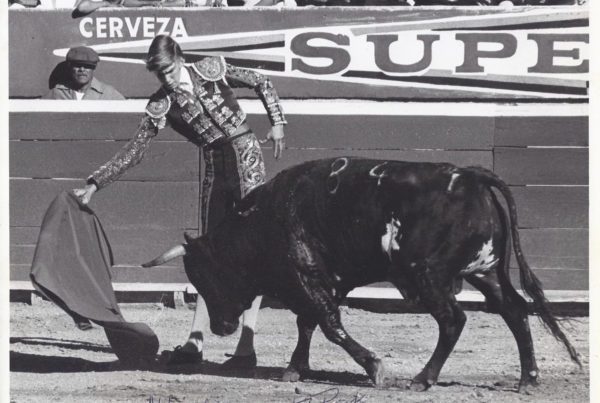 On The Border, A Family Of Matadors Tends The Bloodless Bullfighting Tradition