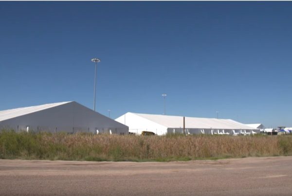 Trump Administration Plans New Tents For Migrants In El Paso And Donna
