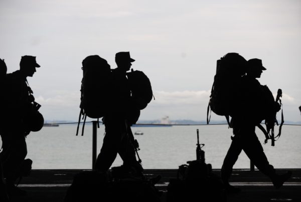 A Retired Marine Says Coping With Suicidal Thoughts Requires Connections In Real Life