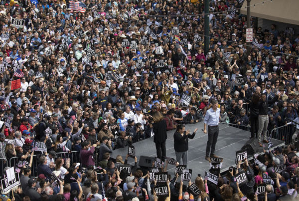 Kicking Off Campaign In Texas, Beto O’Rourke Says, We Will Not Be ‘Defined By Our Fears’