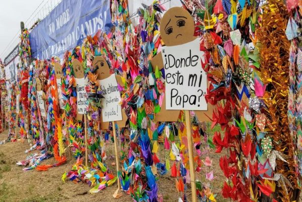 ‘They Separated My Dad And My Oldest Brother’ — Crystal City Camp Survivors Protest Family Separation