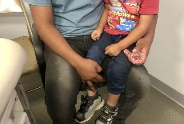 At The U.S.-Mexico Border, Volunteer Medics Step In To Care For Migrants