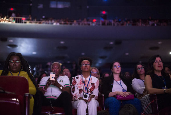 Democratic Presidential Candidates Court Women Of Color At Houston Forum