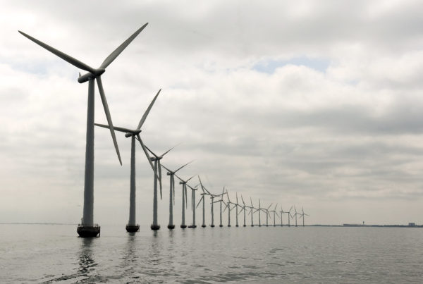 When It Comes To Developing Offshore Wind Power, Northeastern States Will Likely Surpass Texas
