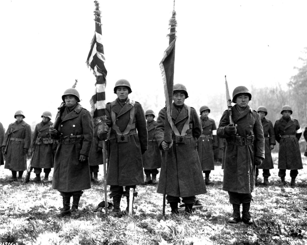 How The Japanese Americans Who Saved 'The Lost Battalion' Of World