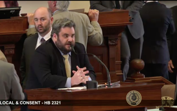 Conservative Firebrand Jonathan Stickland Exits House Freedom Caucus