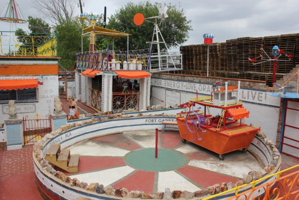 Houston’s ‘Orange Show’ Art Environment Started With Fixation On A Fruit
