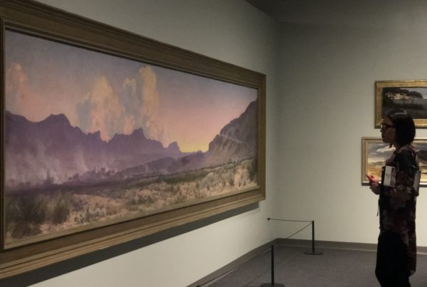 Seeing Texas History Through An Artistic Lens