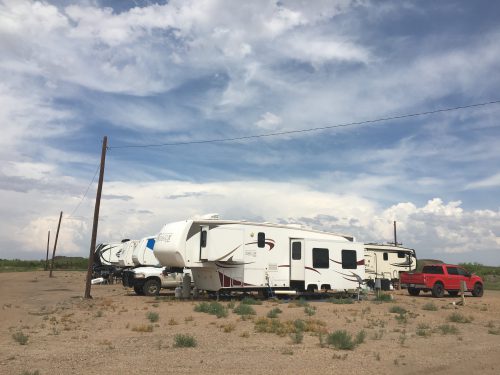 As Oil Field Workers Flood Balmorhea With RVs, The Small Community’s Economy Is Revitalized