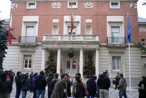 In Spain, Socialists Win, While Far-Right Party Gains Its First Seats In Parliament