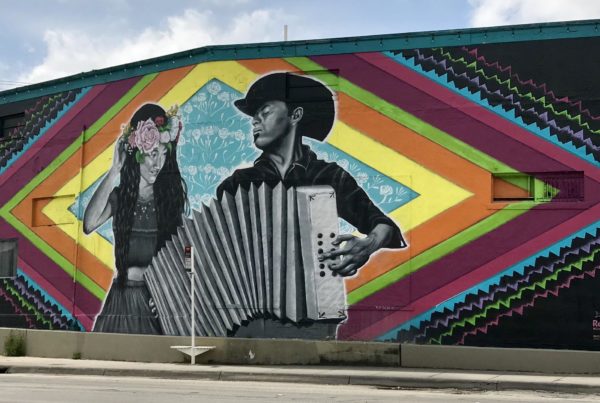 Artists Brighten City With Murals As They Dream Of Creating An Outdoor Art Gallery