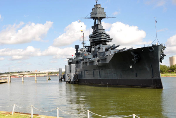 The Battleship USS Texas Will Be Moved For Restoration If Engineers Deem It Safe