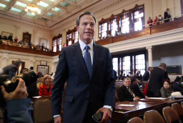 Joe Straus’ New PAC Is Part Of The ‘War For The Soul Of The Republican Party’