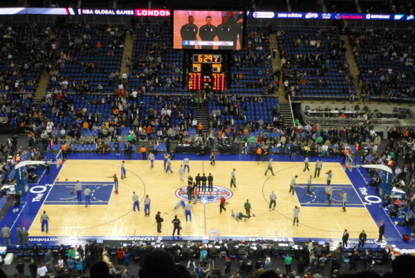 Around The World, American Sports Are In Demand
