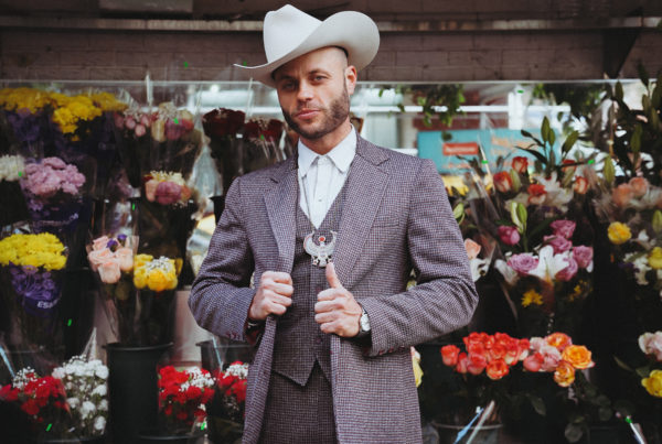 Musician Charley Crockett Is No Cookie-Cutter Cowboy
