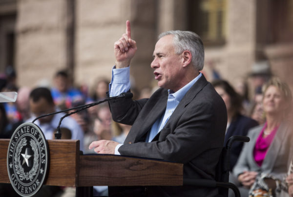 News Roundup: Quinnipiac Poll Surveys Texas Voters On Greg Abbott, Roe Vs. Wade