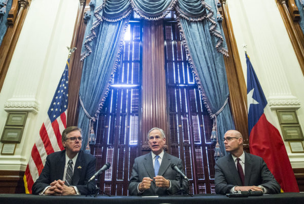 Abbott Vetoed Several Bills, And Will Deploy 1,000 National Guard Troops To The Border