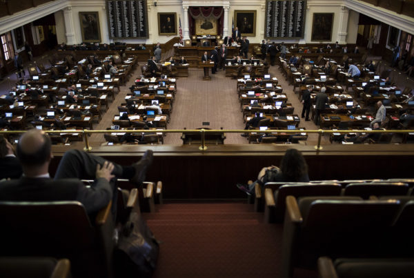 Dade Phelan Takes A Softer Line On House Democrats’ Walkout; Greg Abbott Threatens Their Pay
