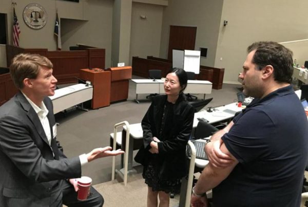 Academy For International Lawyers Encourages Out Of Class Lessons