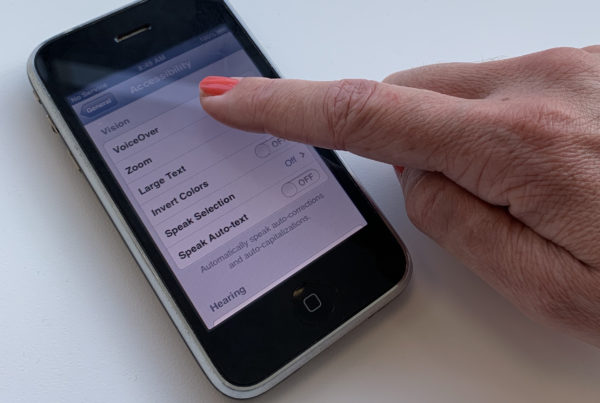 How The iPhone Found Its Voice