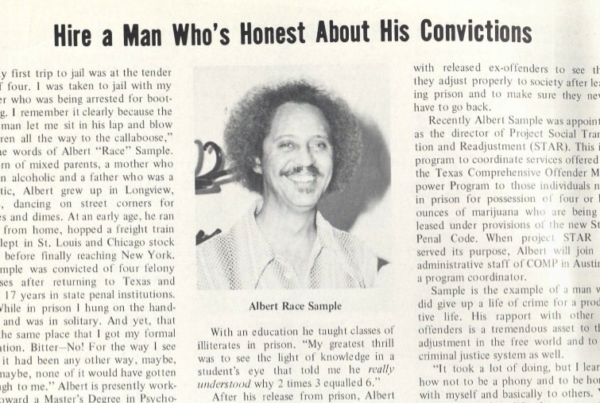Albert ‘Racehoss’ Sample’s Memoir Is A Testament To Thriving After Trauma