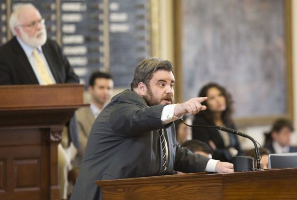 Jonathan Stickland Says He Won’t Run For Reelection To The Texas House