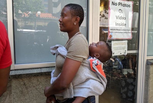 San Antonio Is Temporary Home For Central African Migrants
