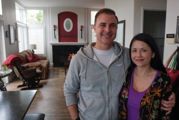 A Move To Texas Brings Hope Of An Easier Life, And A Bigger House
