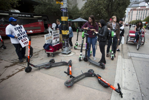 As Scooters Proliferate, How Are Cities Managing The Chaos?