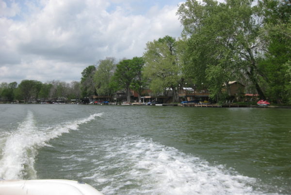 With Lake Drainage Plan Set For Next Month, Guadalupe River Residents Are Fighting Back