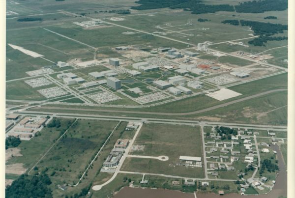 Manned Spaceflight Finds A Home In Houston
