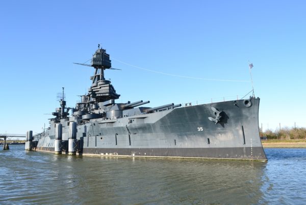 Why The Battleship Texas May Soon Be Leaving Harris County For Good
