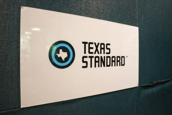 Texas Standard For January 9, 2020