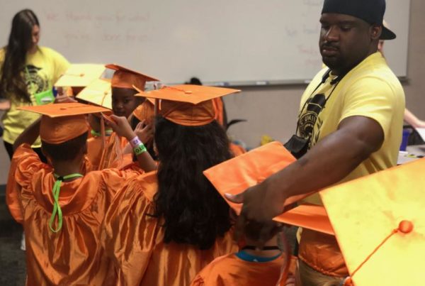 Camp Gives Homeless Kids A Chance To Shine